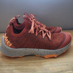 REI Co-op Swiftland MT Orange/Red Trail-Running Shoes Men's Size 11.5